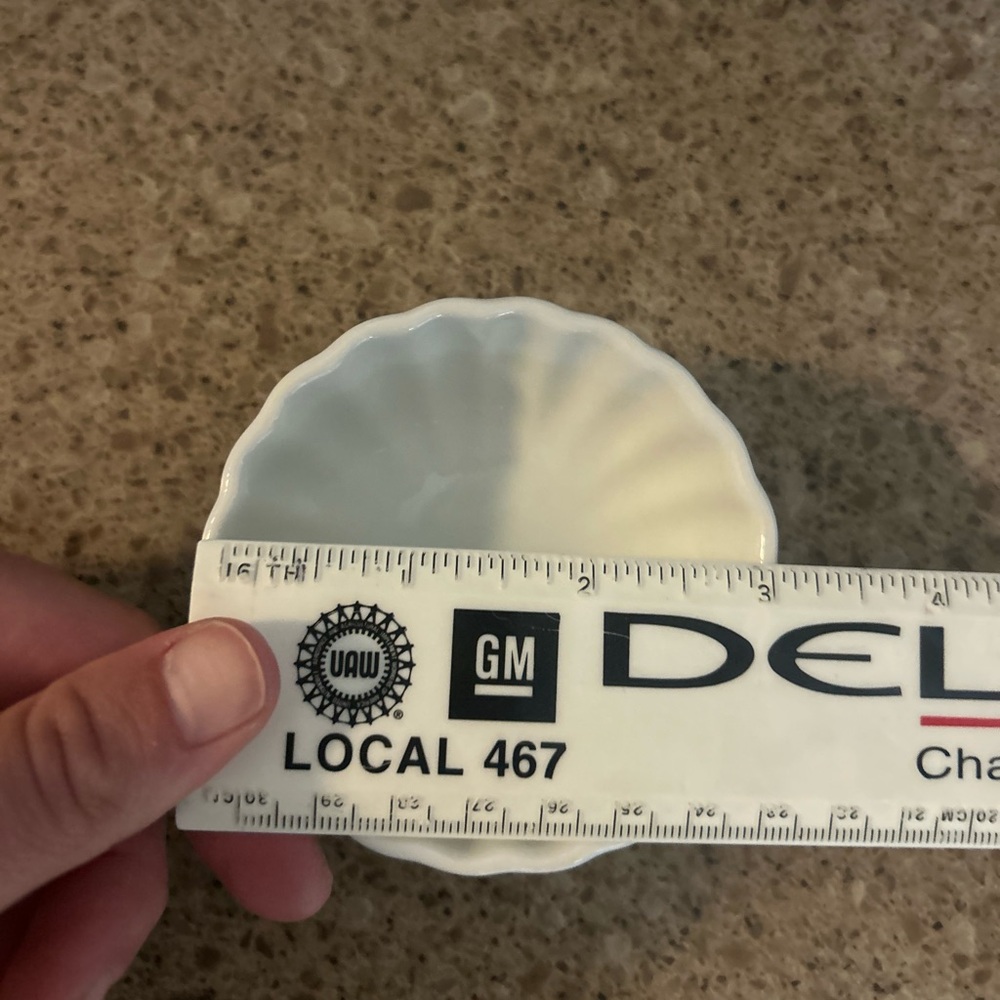 PIER 1 | Porcelain Condiment Dish - Picture 6 of 6
